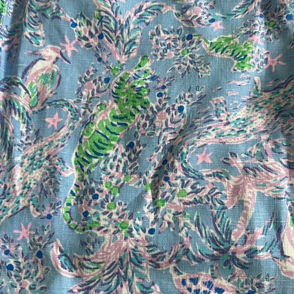 LILLY PULITZER Colorful Patterned Women’s Pants Size Medium - Picture 5 of 7